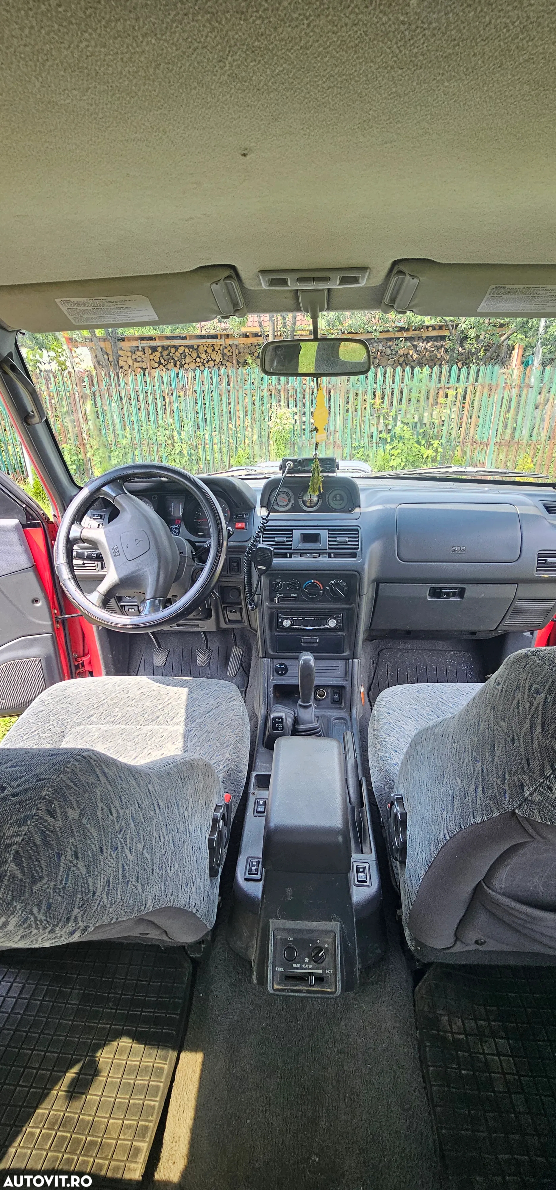 Mitsubishi Pajero - 5