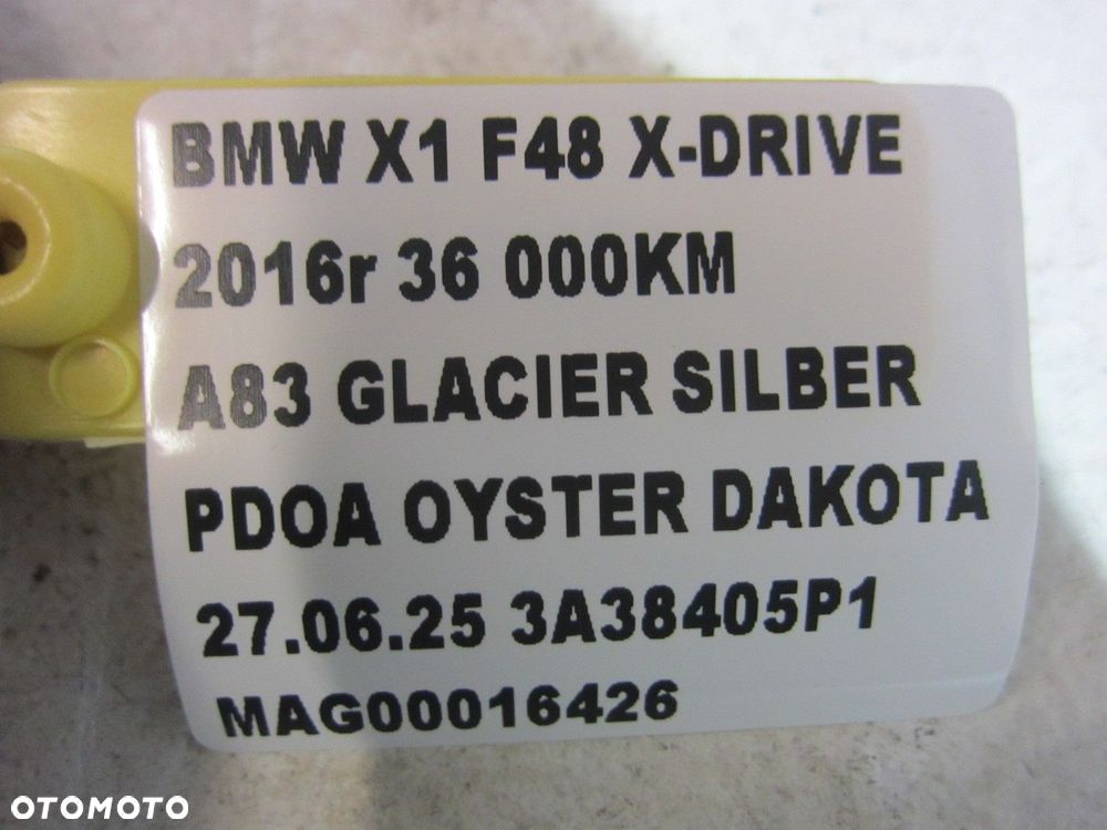 BMW F45 F46  X1 F48 B46 F39 PÓŁOŚ PRZEDNIA PRZÓD PRAWA 8611938 1605A2E052 - 10