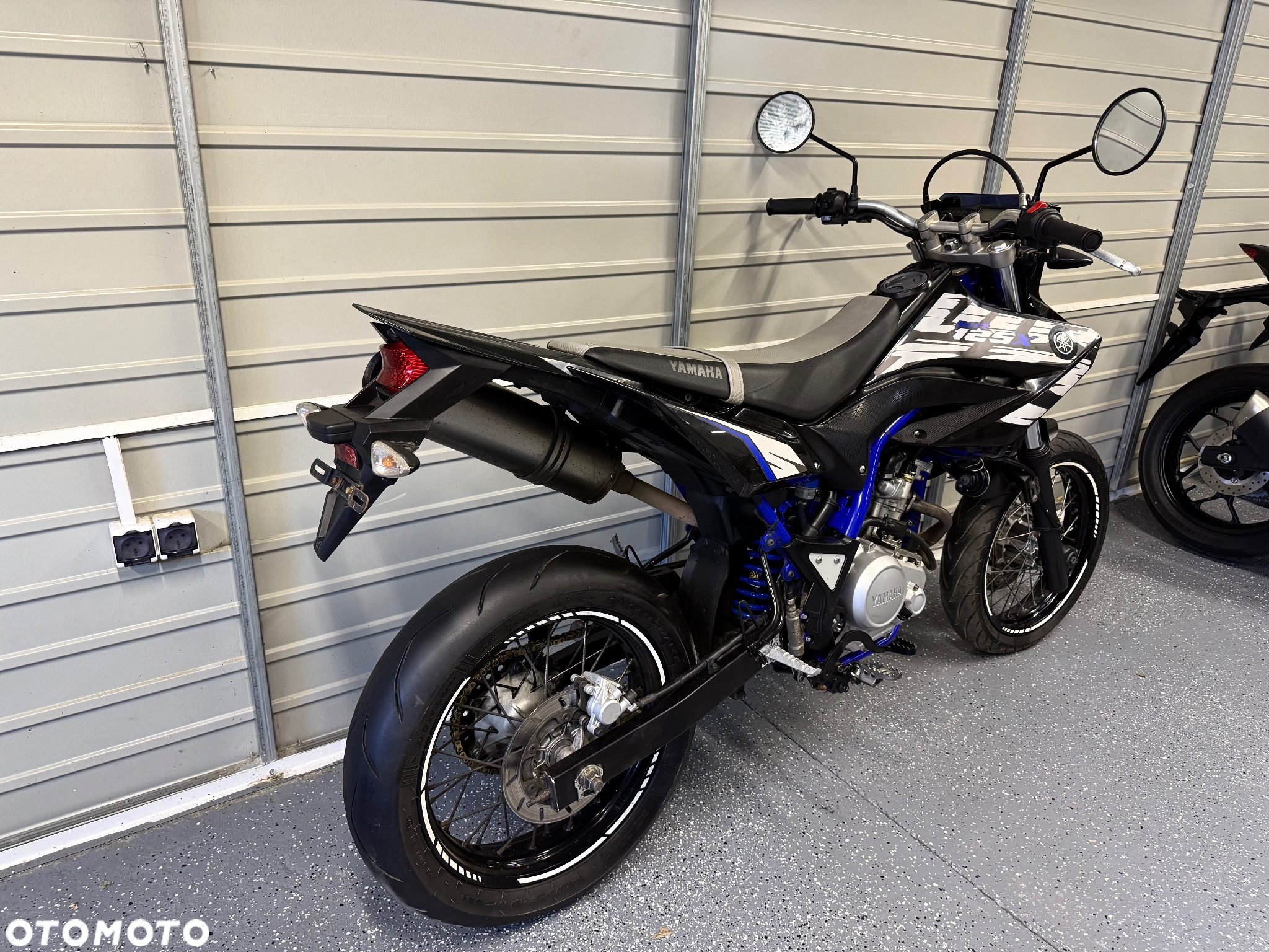 Yamaha WR