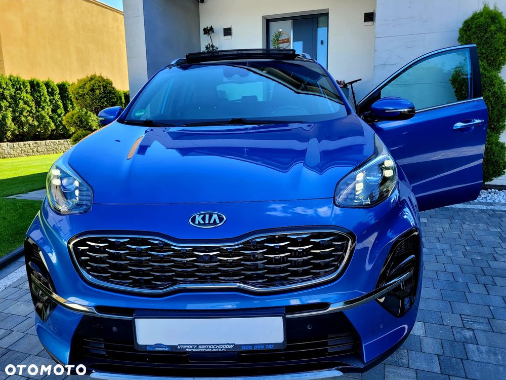 Kia Sportage 1.6 T-GDI GT Line 4WD - 29