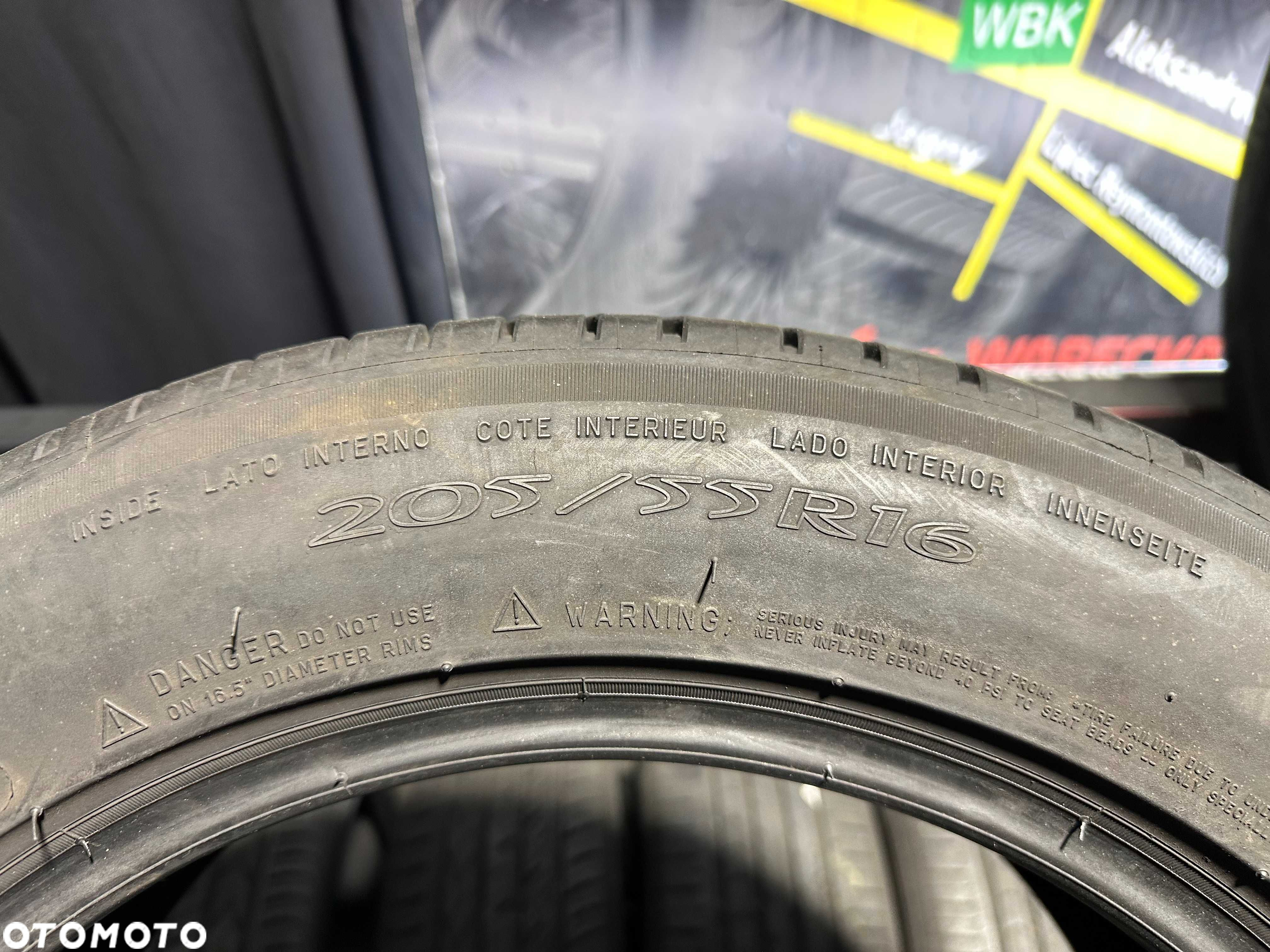 Opony Letnie 205/55/16 MICHELIN PRIMACY #2343 - 3