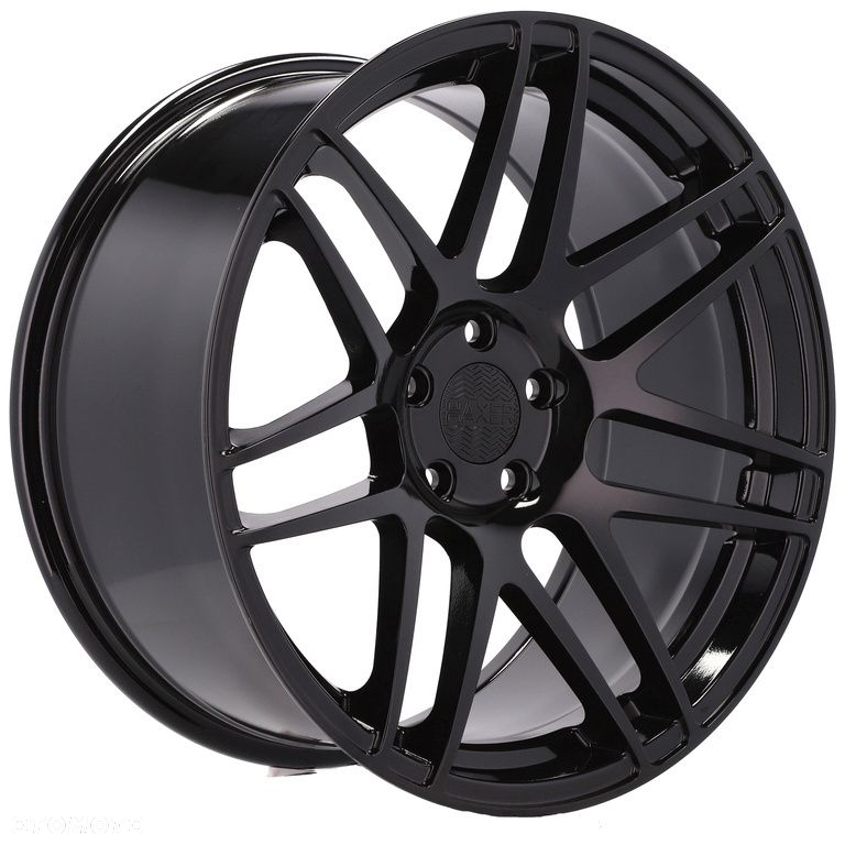 4x Felgi 19 m.in. do BMW 5 E39 E60 E61 6 E63 E64 7 E38 E65 - HX020 (SSA04) - 9