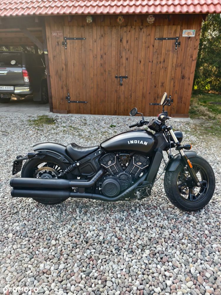 Indian Scout - 1