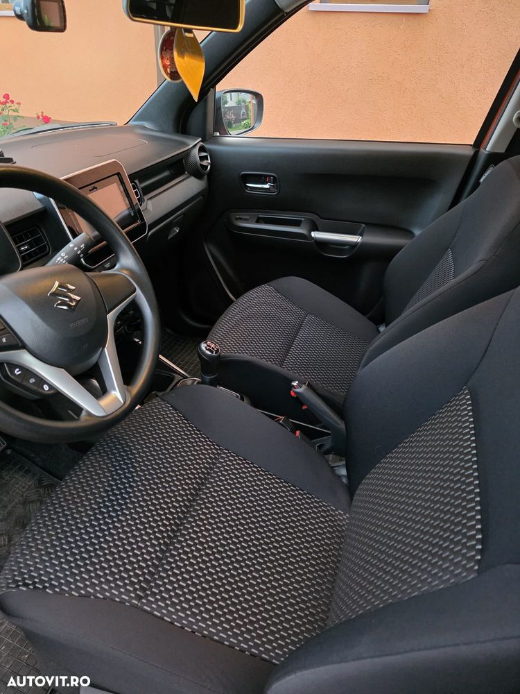 Suzuki Ignis 1.2 Dualjet 12V AllGrip MHEV Passion - 8