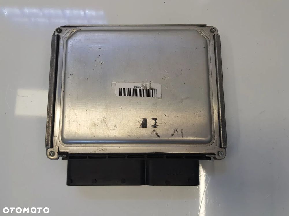 KOMPUTER sterownik ECU silnika 1.2TDI VW AUDI SKODA SEAT IBIZA FABIA POLO LUPO A2 03P906021AA - 2