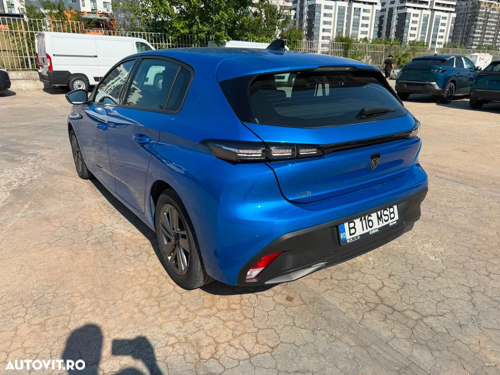 PEUGEOT 308 2022 — imagine 4