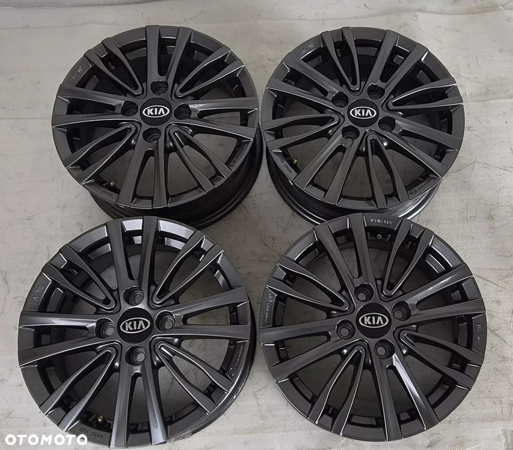 FELGI KIA RIO PICANTO HYUNDAI i10 5,5X14 4X100 54,1MM ET45 - 7