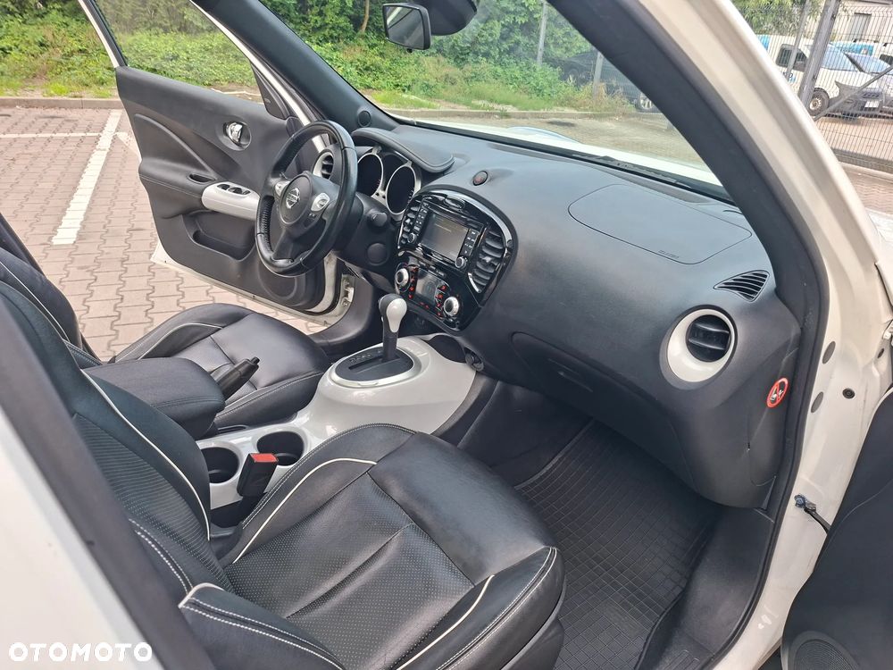 Nissan Juke 1.6 Tekna (lea) Xtronic EU6 - 13