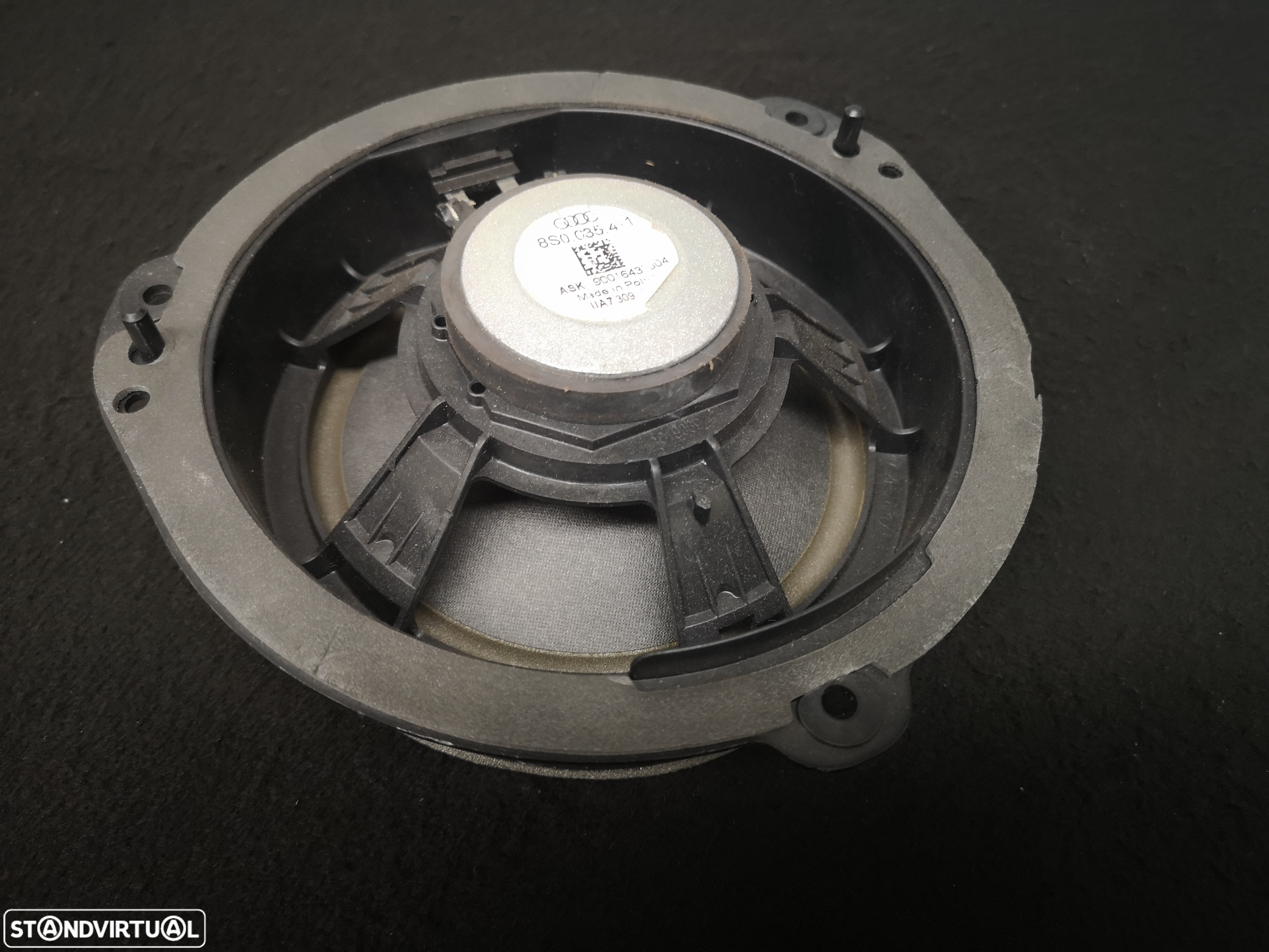 Coluna de som FRENTE  audi TT 8S  2016+ (2x no estoque) - 4