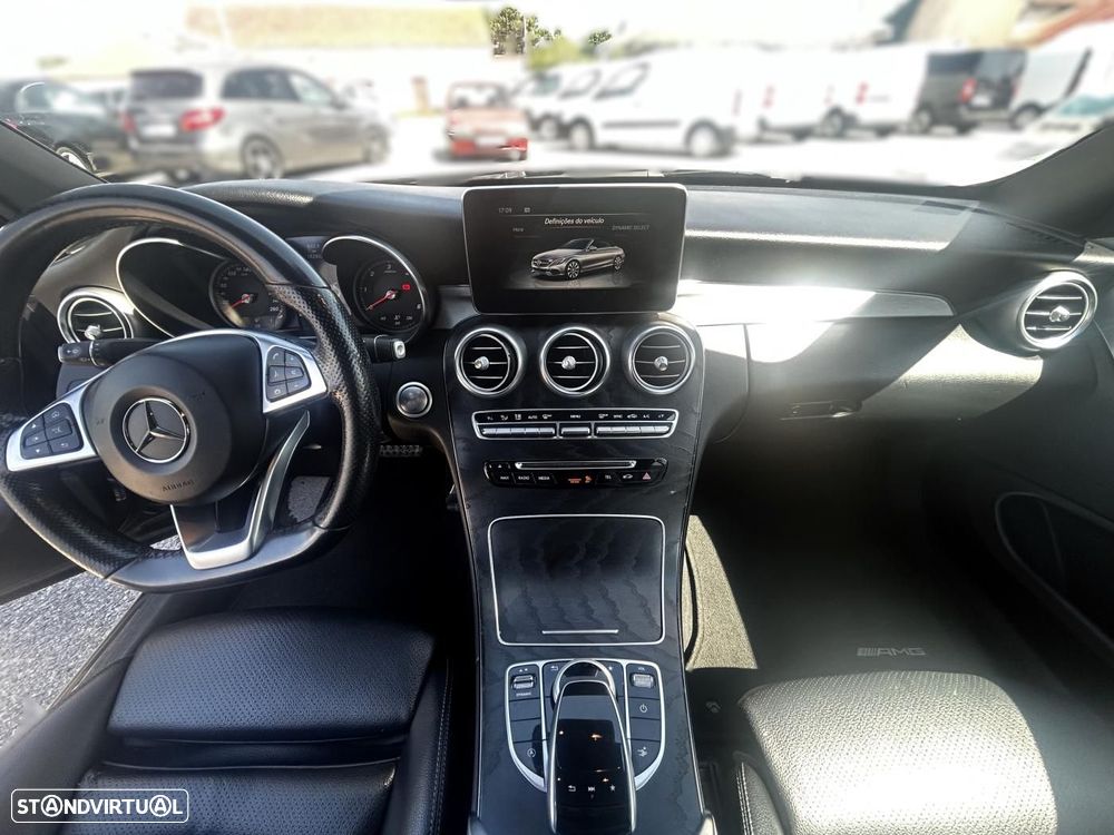 Mercedes-Benz C 220 d Aut. - 17