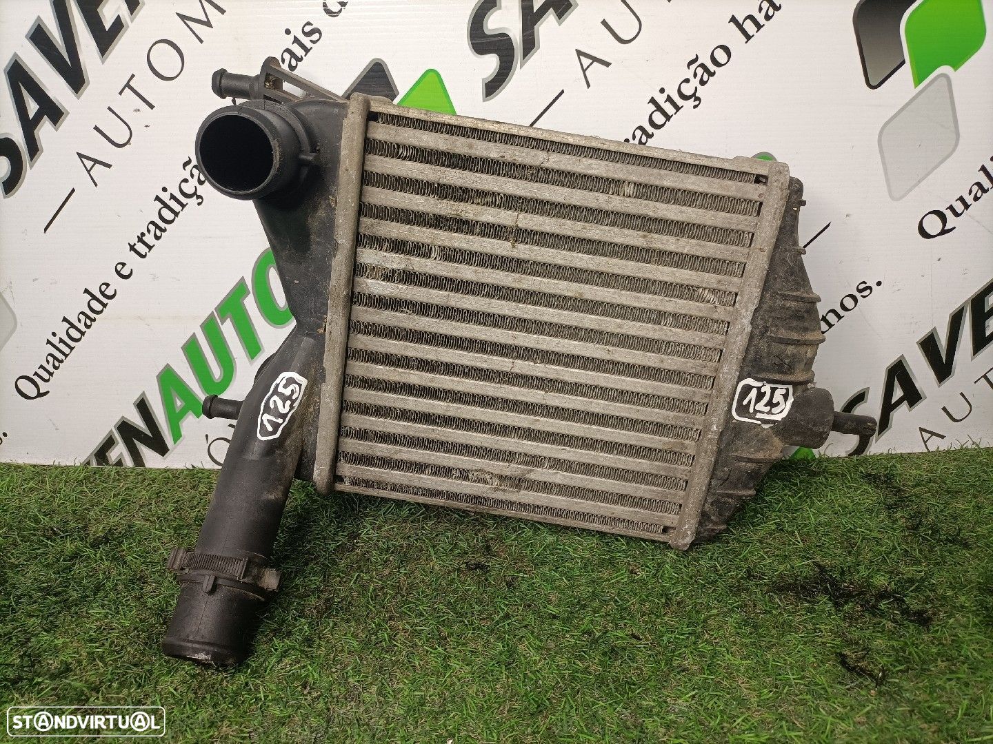 Radiador Intercooler Fiat Idea (350_) - 1