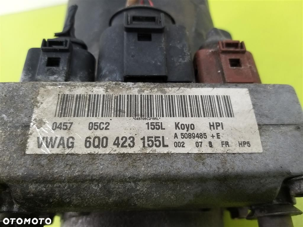 Pompa wspomagania Skoda Fabia I 1999-2008  KOYO HPI 6Q0423155L - 6