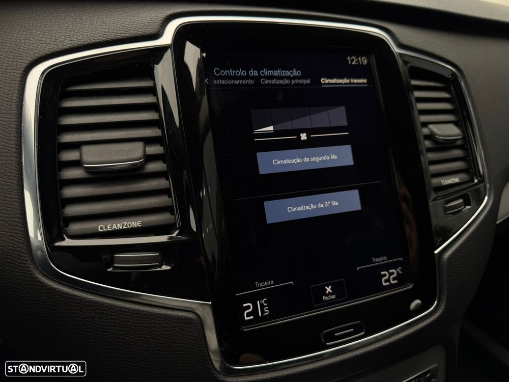 Volvo XC 90 2.0 D5 Inscription AWD - 60