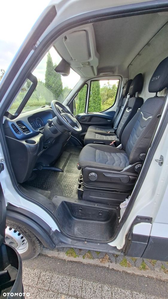 Iveco Daily 35S18 3.0 Hi-Matic L4H2 Maxi ful opcja super stan - 24