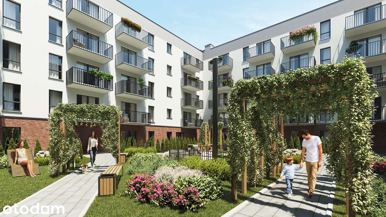 2-pokojowe mieszkanie 34m2 Bezpośrednio