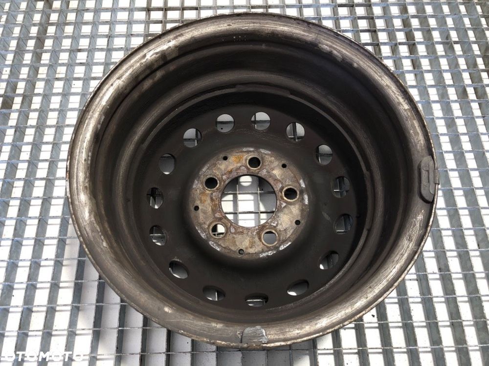 FELGA STALOWA 15 5X130 6J ET38  MERCEDES-BENZ SPRINTER 3-t Autobus (B903) 1995 - 2012  9034010802 - 5