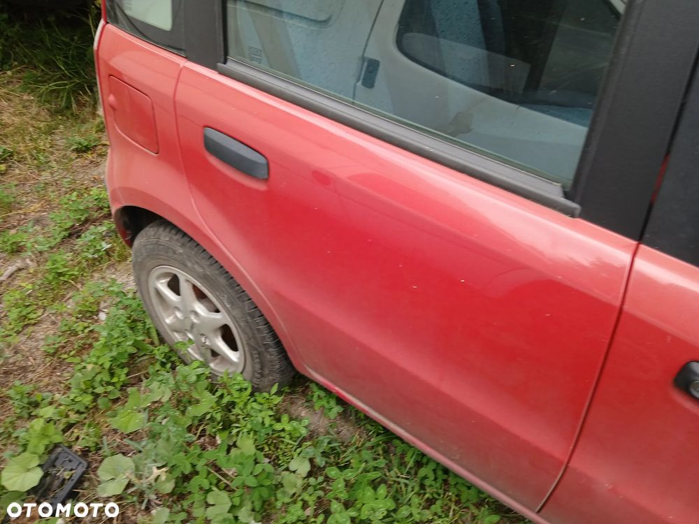FIAT PANDA II 111A maska pokrywa silnika klapa bagażnika zderzak lampa reflektor pas przedni stop - 4