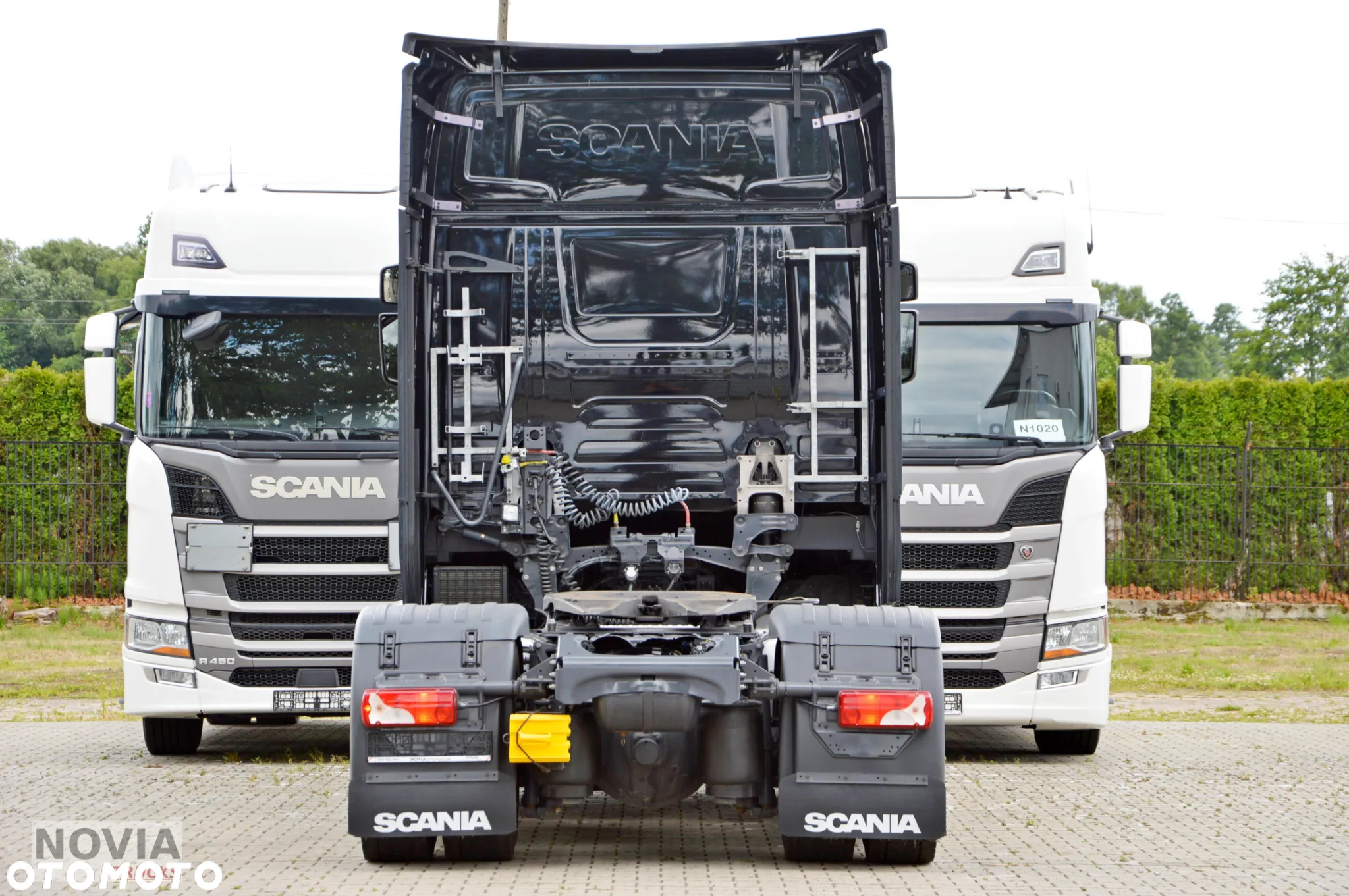 Scania Scania S450 BEZ EGR | LED | KLIMA POSTOJOWA | WIRTUALNY KOKPIT | 1400 L | MIĘDZYOSIE - 11