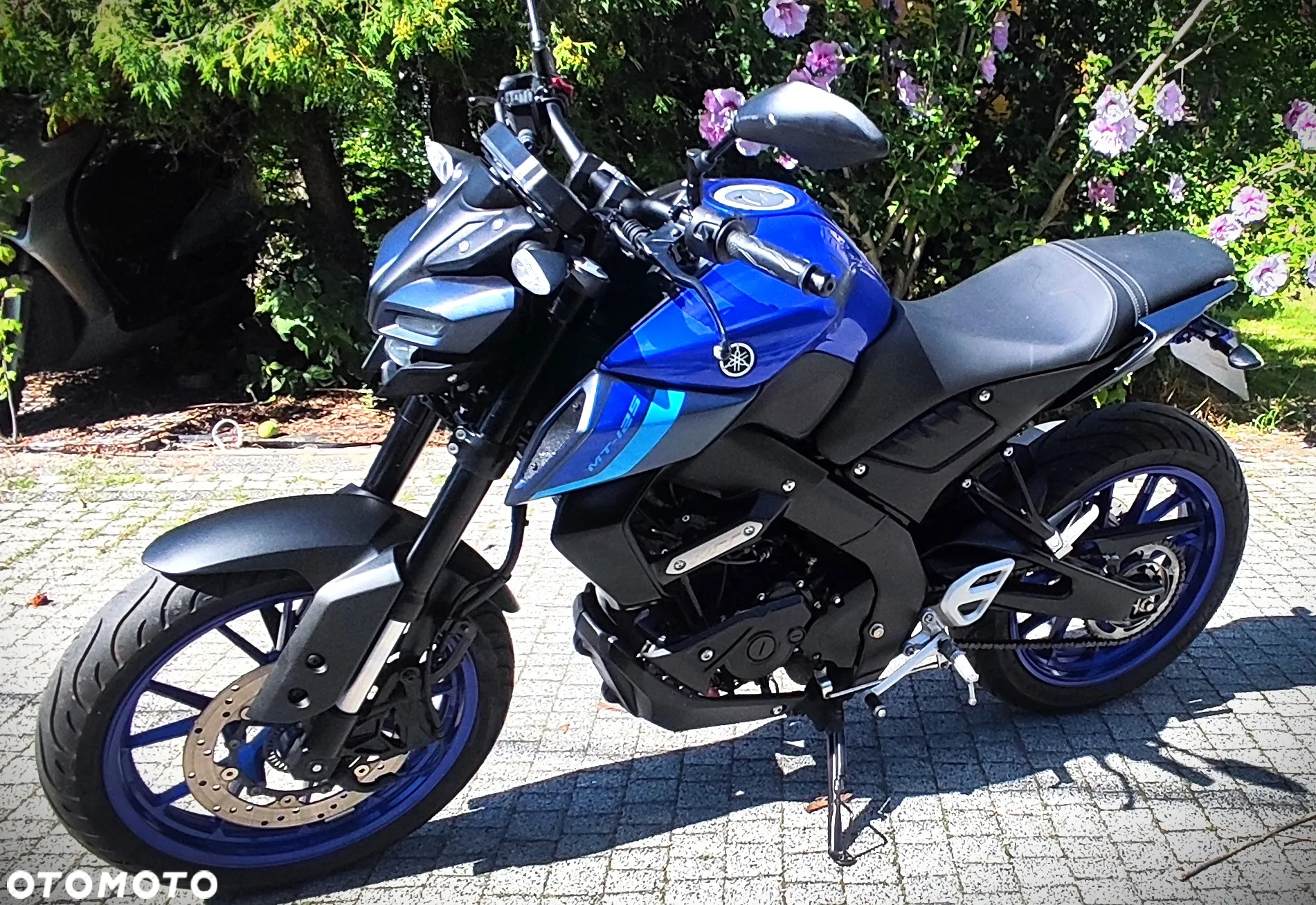 Yamaha MT - 16
