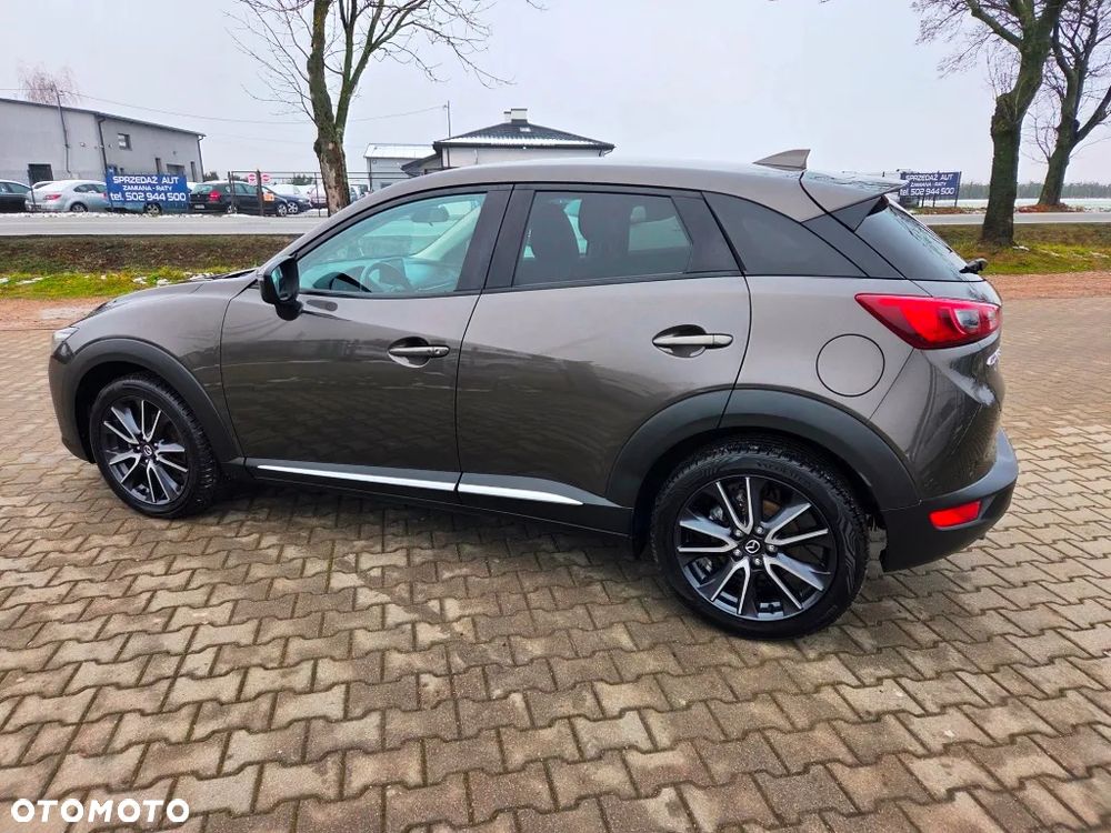 Mazda CX-3 SKYACTIV-G 120 SKYACTIV-Drive FWD Kizoku Intense - 15
