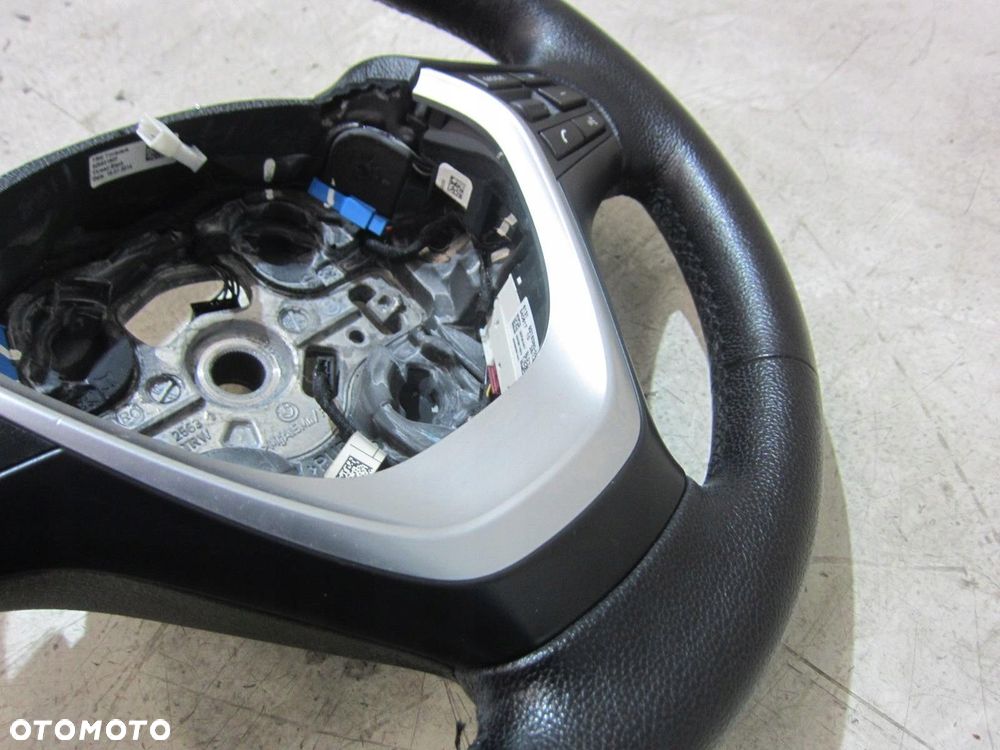 BMW F30 F36 KIEROWNICA SKÓRZANA GRZANA SKÓRA 6878251 ŁOPATKI 32306878251 - 11