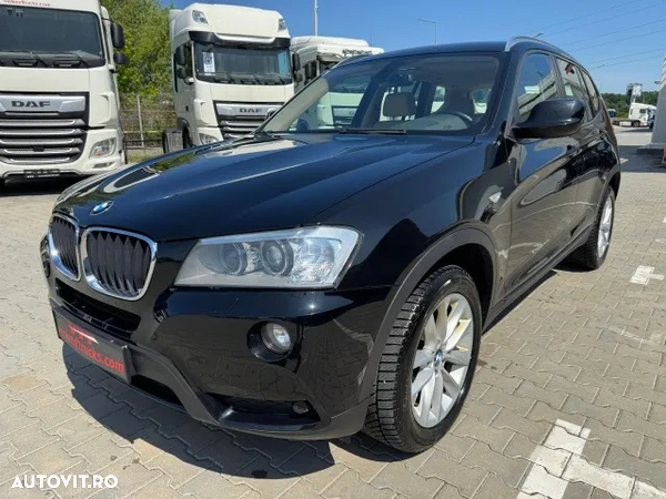 BMW X3 xDrive20d Aut.