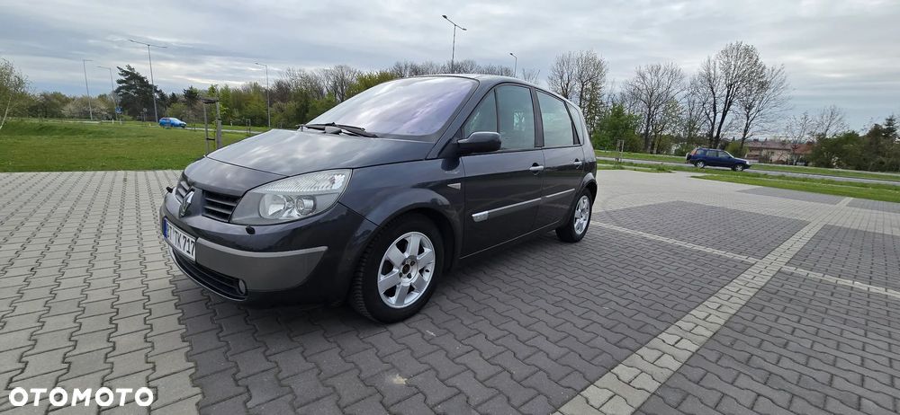 Renault Scenic 2.0 16V Turbo Exception - 1
