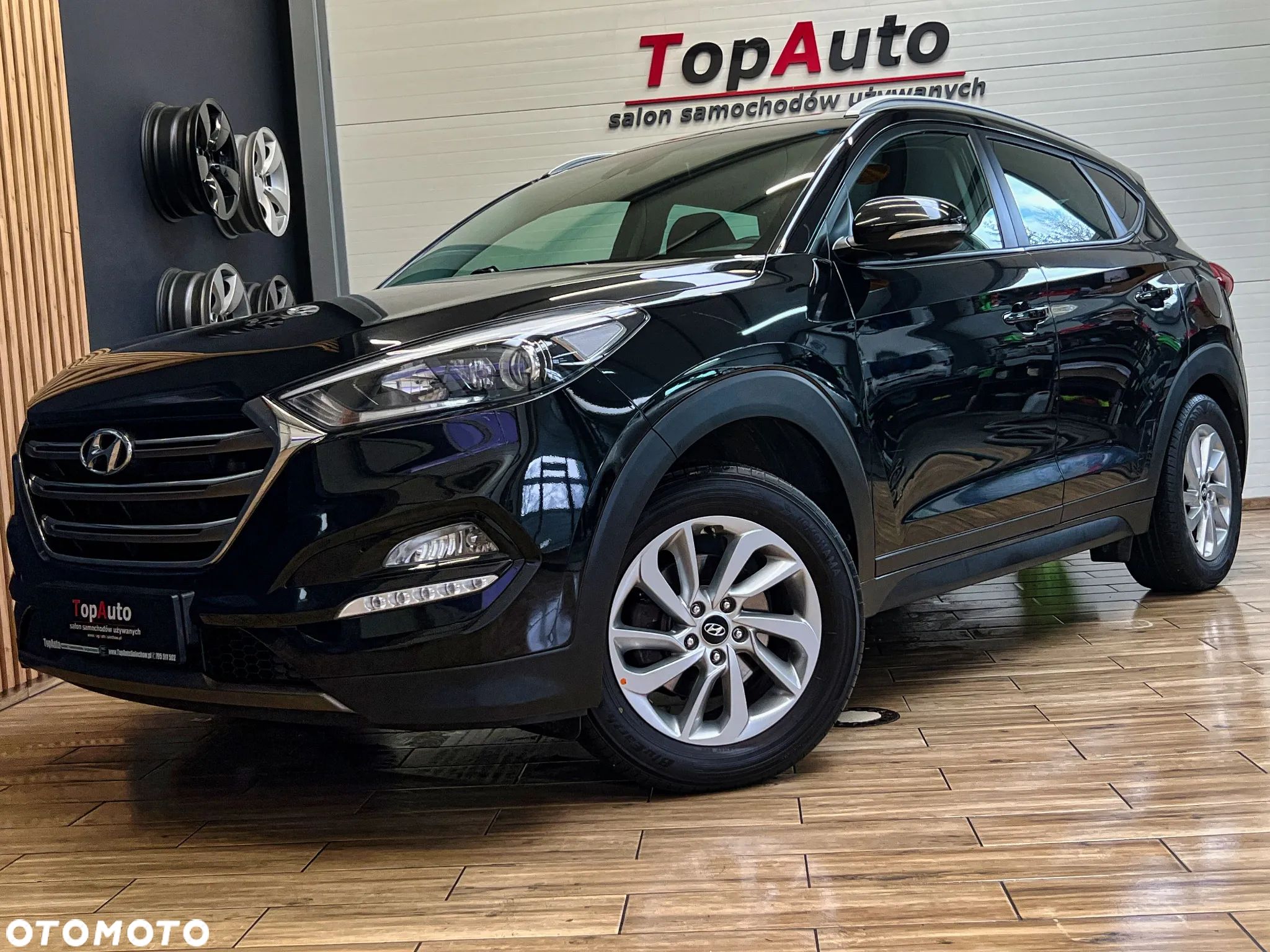 Hyundai Tucson blue 1.7 CRDi 2WD Trend - 1