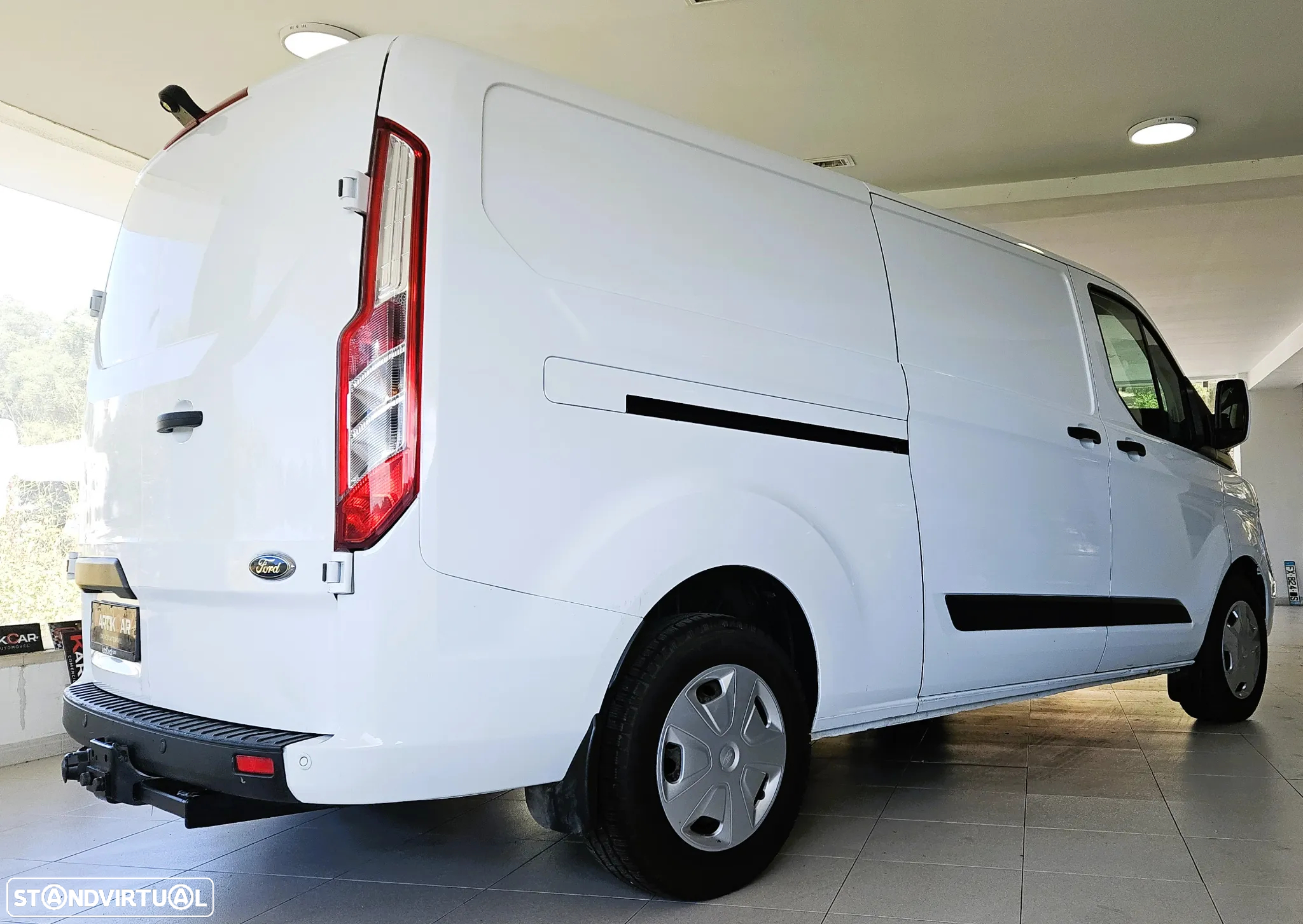 Ford Transit Custom Maxi Longa - 6
