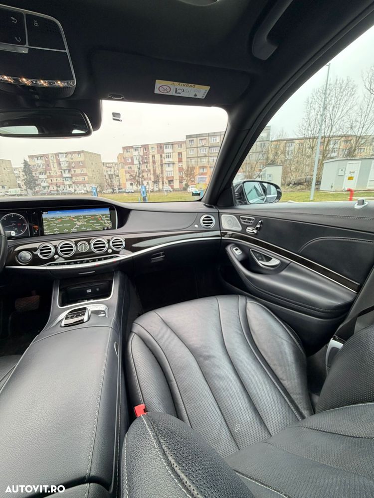 Mercedes-Benz S 350 d 4MATIC 9G-TRONIC - 17