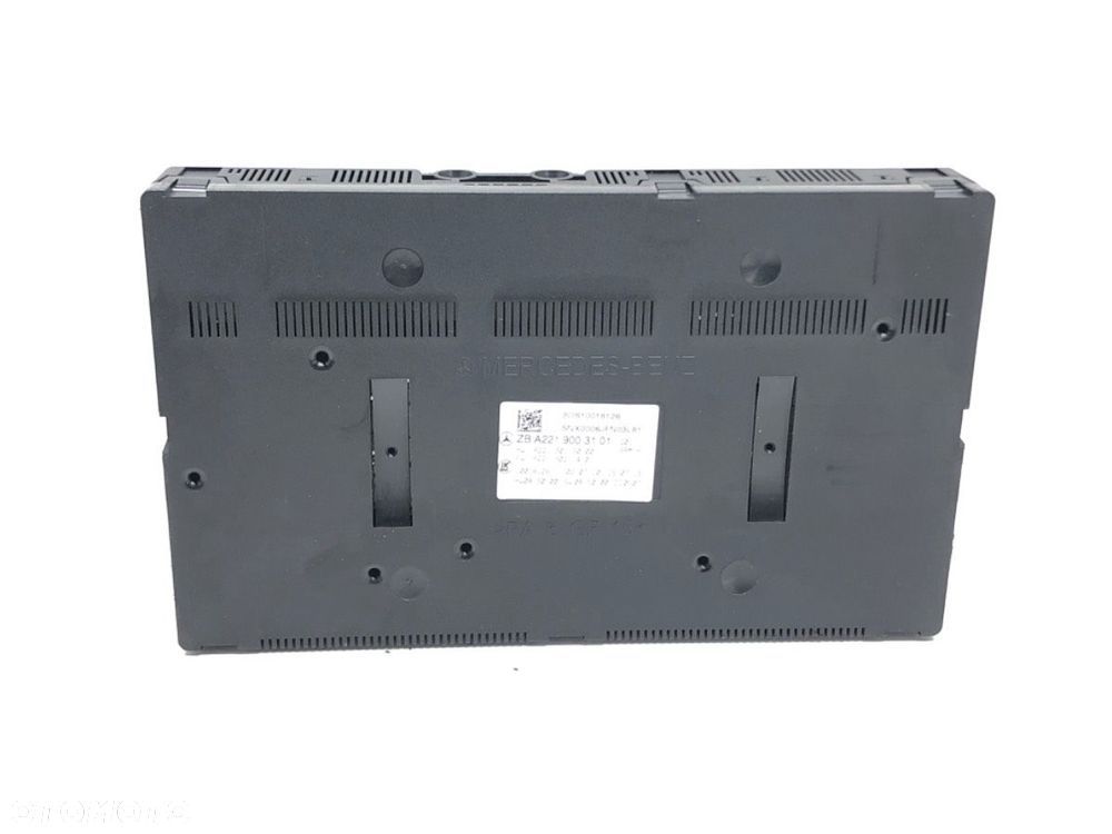 MODUŁ SAM  MERCEDES-BENZ KLASA S (W221) 2005 - 2013 S 500 (221.071, 221.171) 285 kW [388 KM] - 1