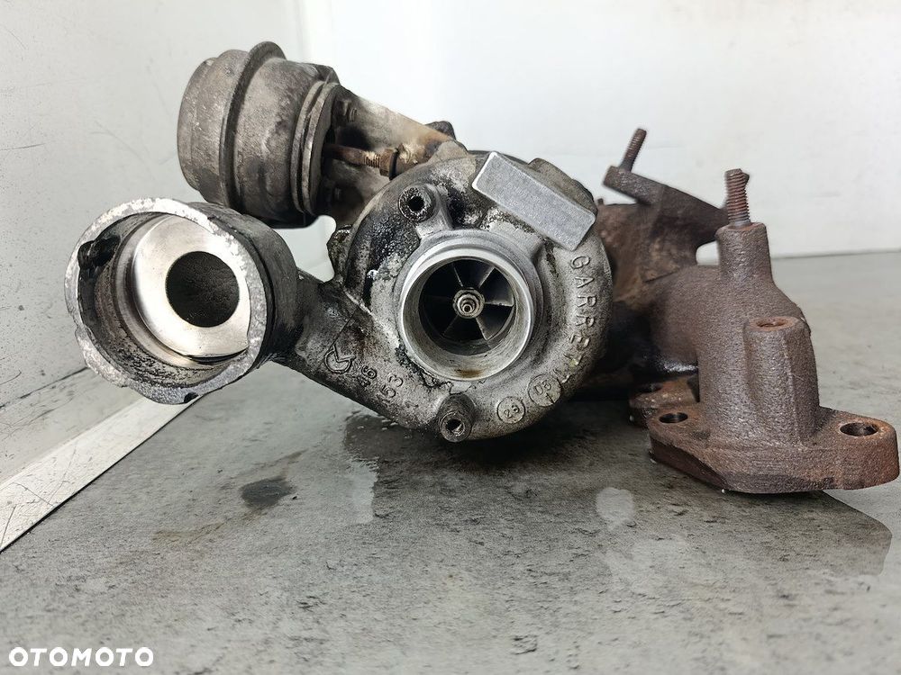 TURBINA DODGE CALIBER HGR03G253019H  GT1749V GARRETT - 1