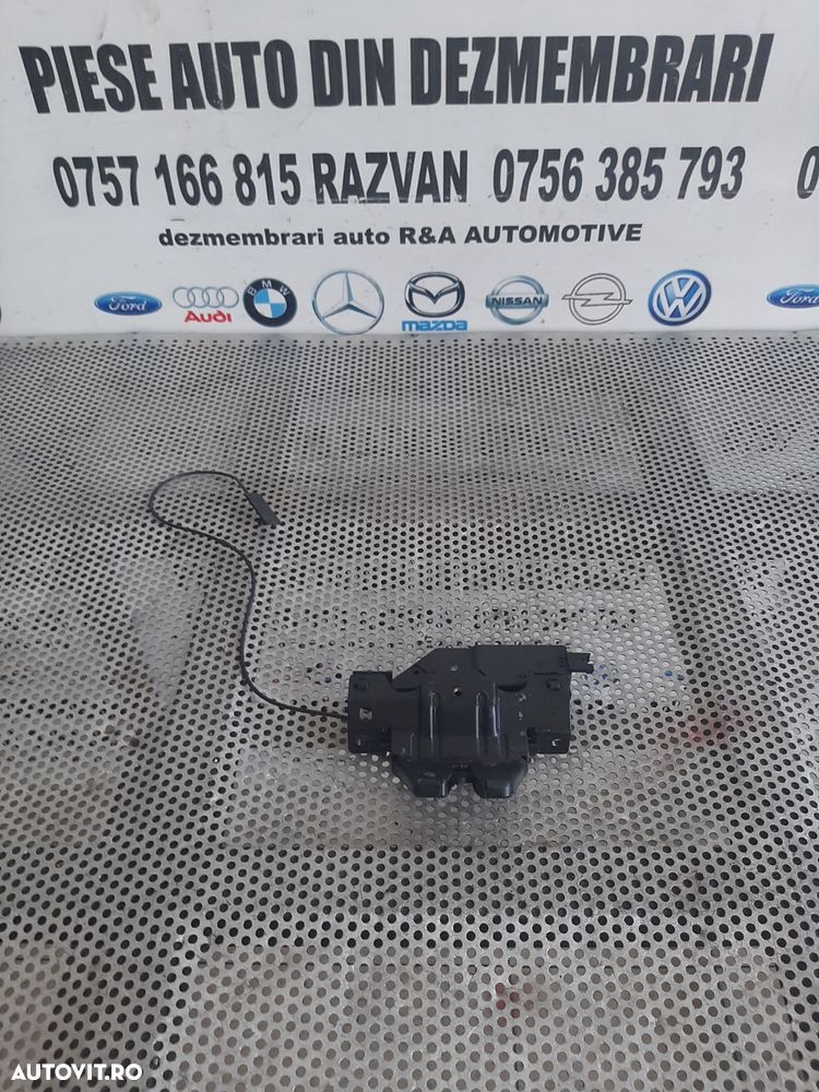 Broasca Blocator Incuietoare Portbagaj Haion Hayon Bmw Seria 1 E87 E81 Dezmembrez Bmw E87 - 1
