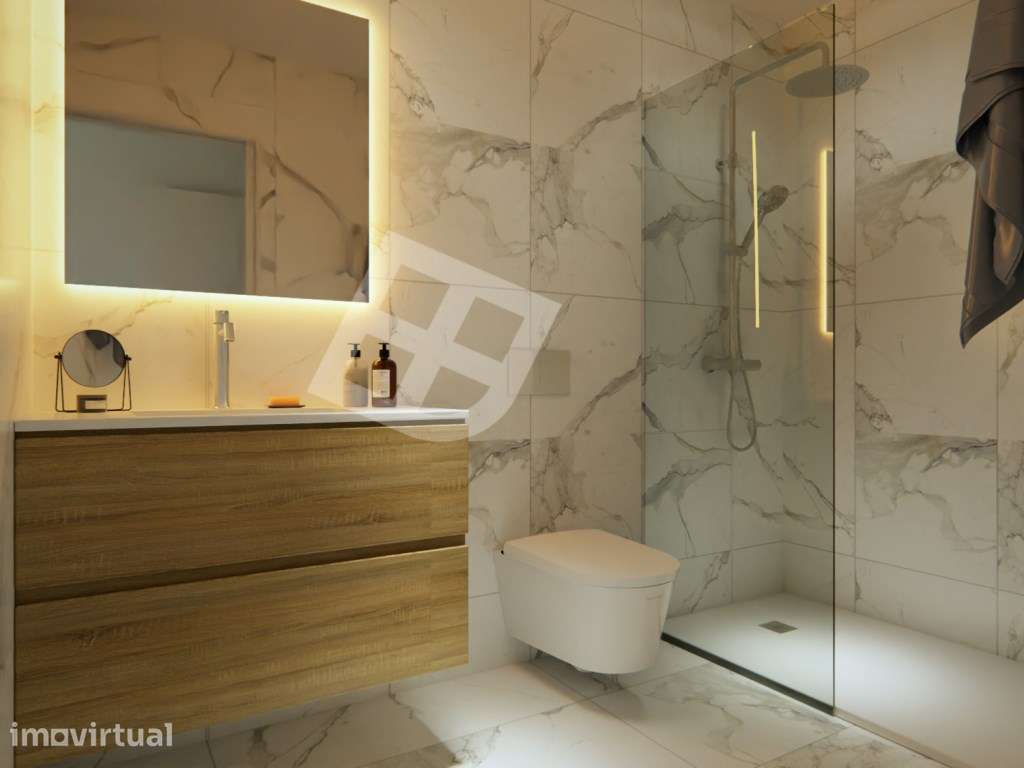 Apartamento T3 Dúplex c/ Terraços - Universidade de Aveiro - Grande imagem: 3/26