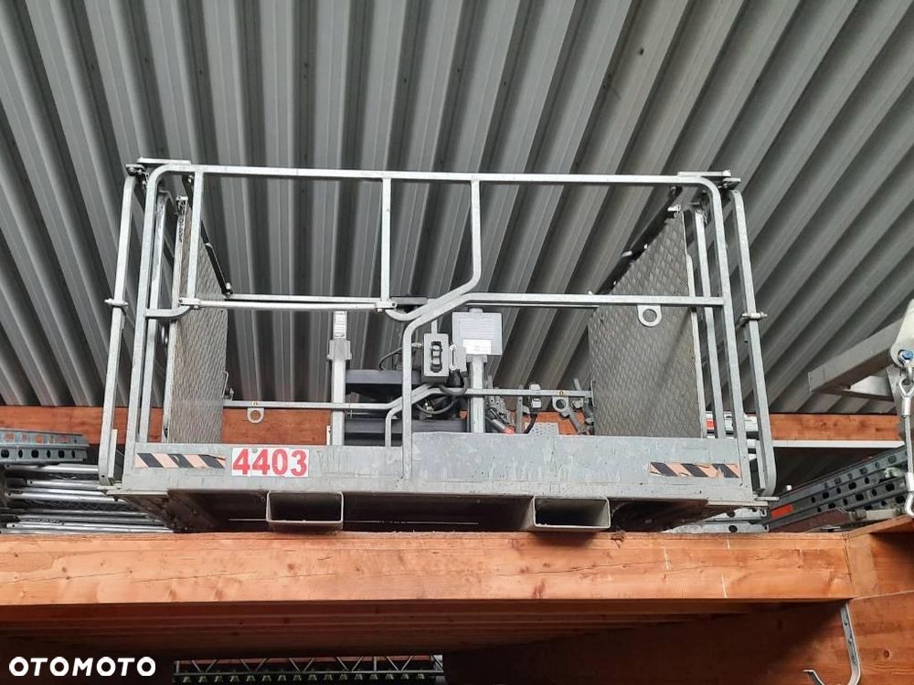 Kosz roboczy rozkładany Manitou Mrt rok 2014 - 4