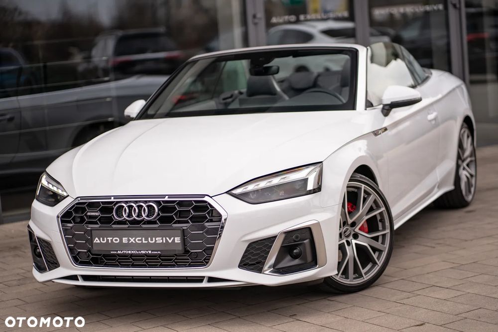 Audi A5 Cabrio 40 TFSI quattro S tronic S line - 11