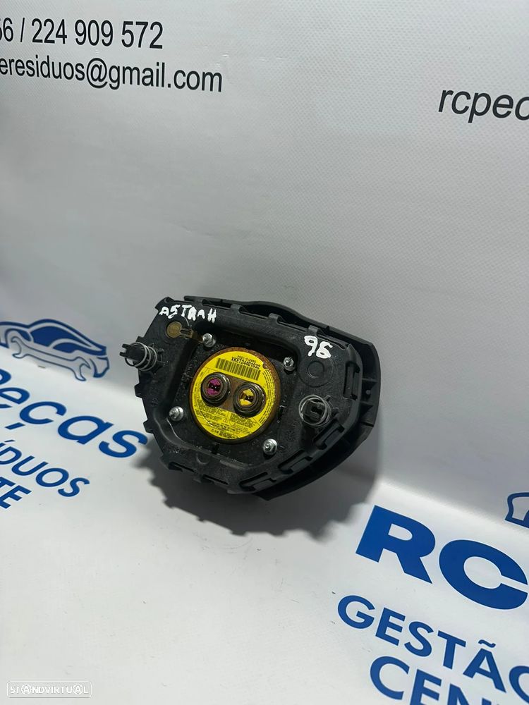 .Airbag Volante Condutor GM Opel Astra H 13111345 2004 - 2009 - 6