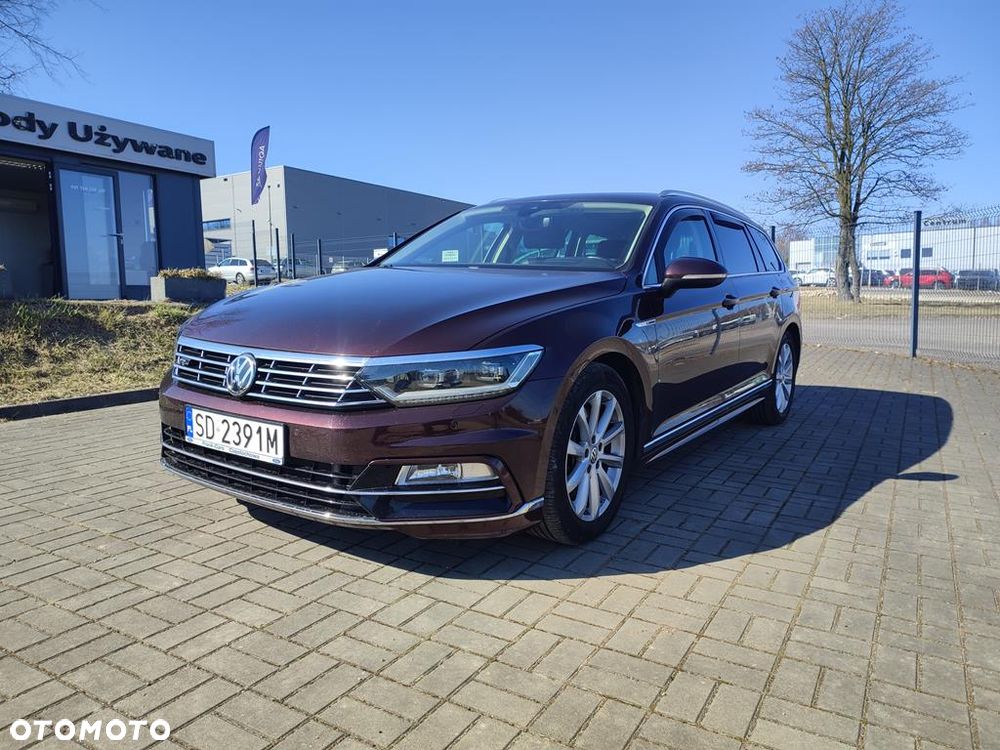 Volkswagen Passat 2.0 TDI SCR 4Motion DDG Highline