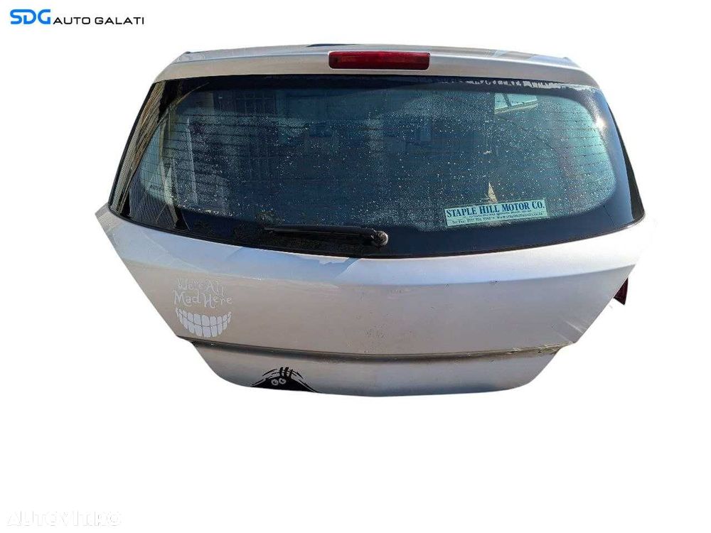 Haion Hayon Portbagaj Dezechipat cu Luneta Geam Sticla Opel Astra H Hatchback Scurt 2004 - 2010 [LC2268SOS] - 1
