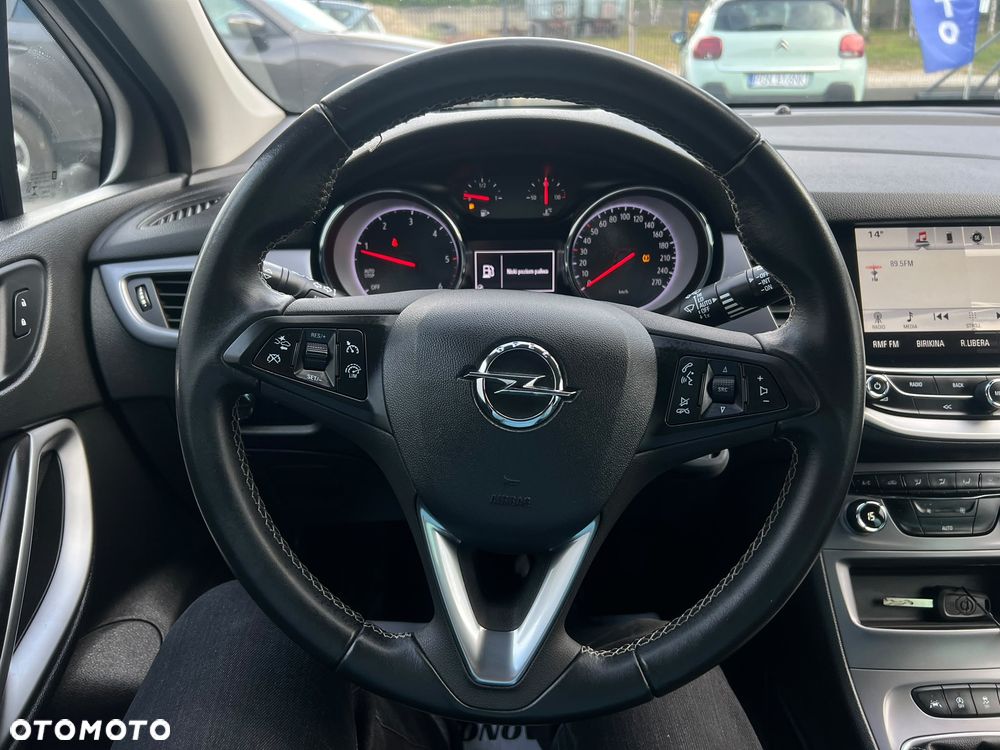 Opel Astra 2019