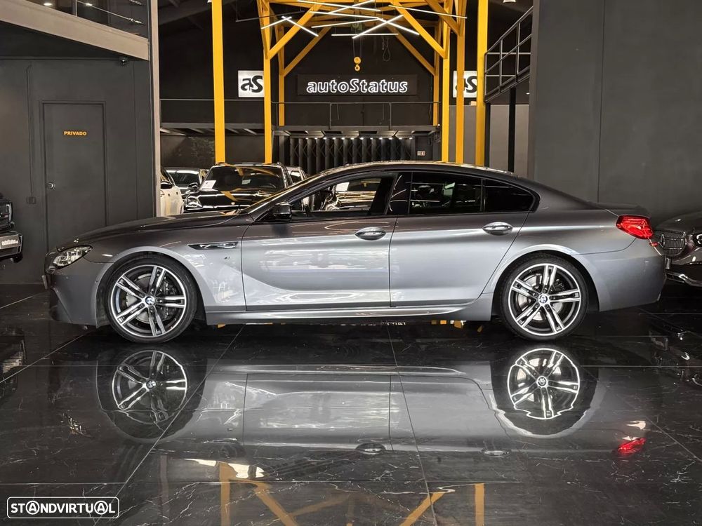 BMW 640 Gran Coupé d Pack M - 7