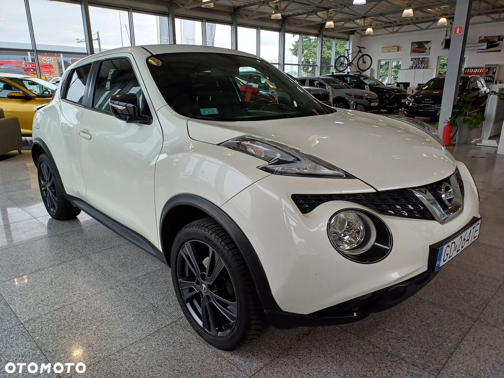 Nissan Juke 1.6 Visia Plus Xtronic - 8