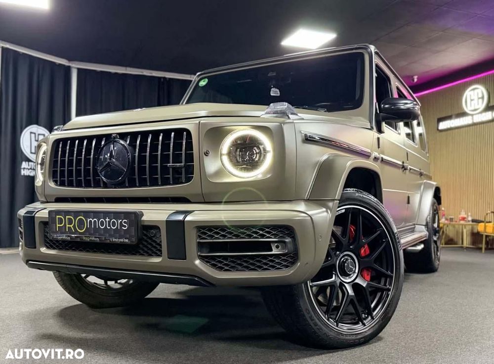 Mercedes-Benz G AMG 63 AMG Speedshift 9G-TRONIC - 2