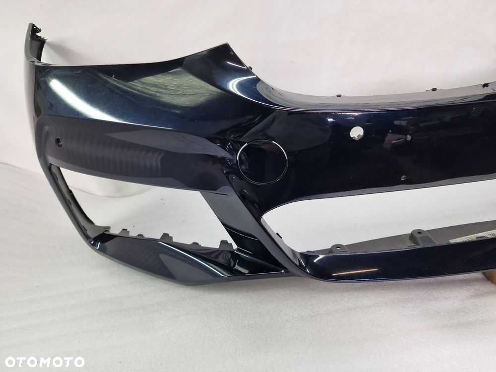 BMW 6 GT M-PAKIET ZDERZAK PRZEDNI PRZÓD , NA 6xPDC , 6X PDC , NR 51118069703 / 8069703 , NR AUKCJI NZ1394 - 7