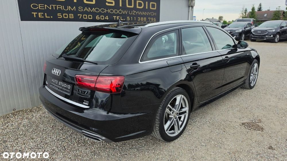Audi A6 Avant 2017 photo 3