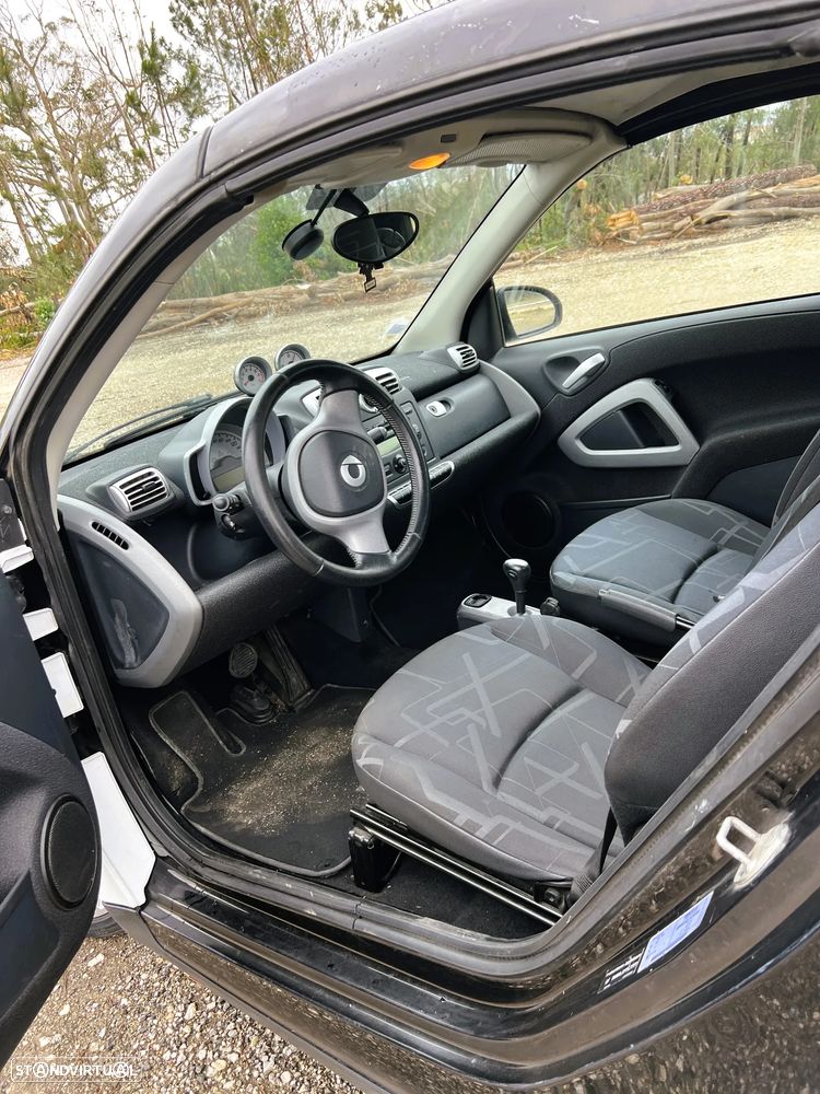 Smart Fortwo Cabrio softouch passion - 8