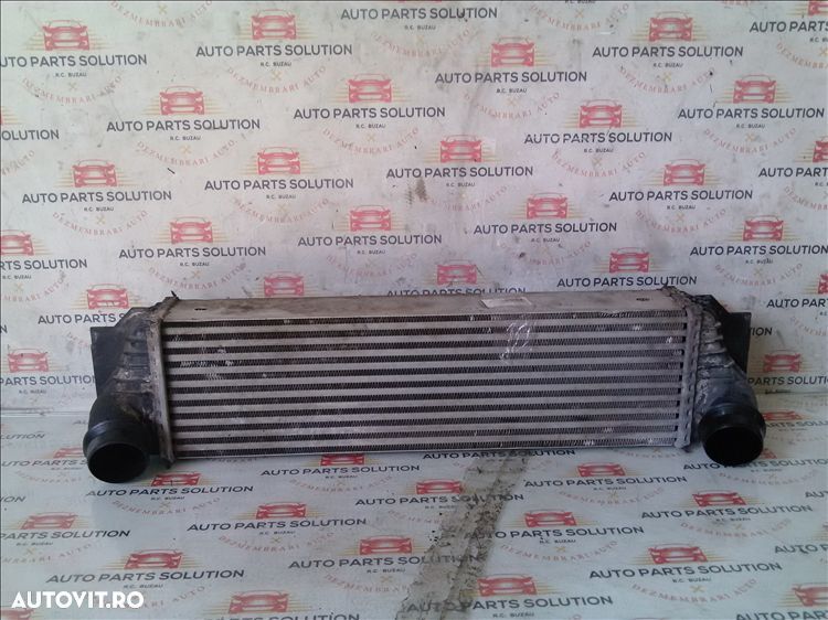 radiator intercooler bmw f10 3.0 d an fabr. 2011 - 1