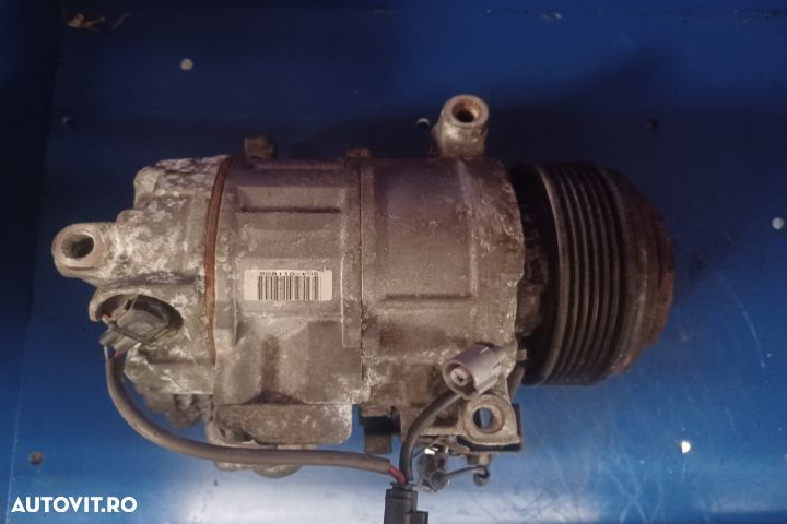 Compresor AC 6SBU14C 4472601852 64526987862 03 BMW Seria 3 E90 [2004 - 2