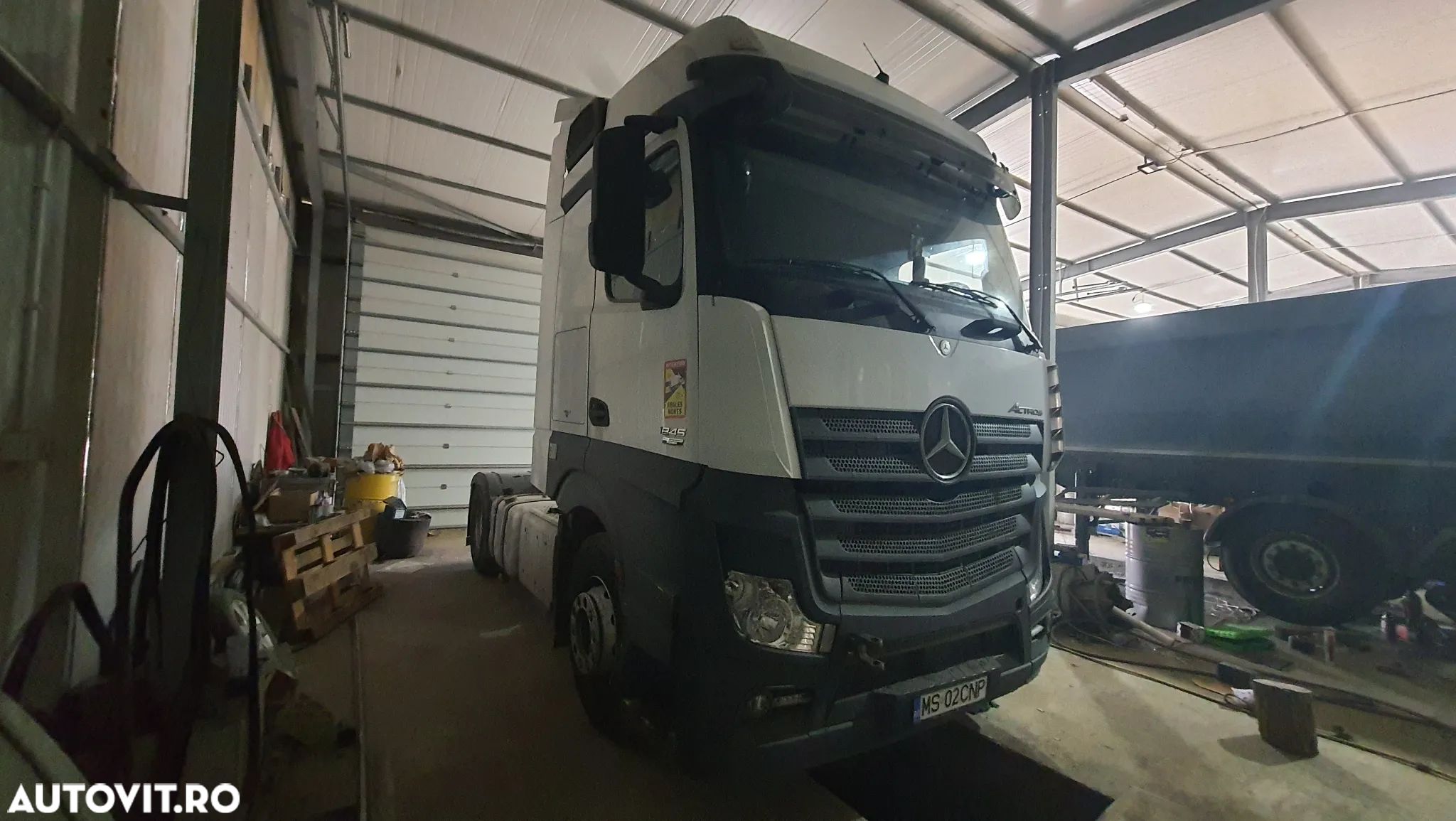 Mercedes-Benz Actros 1845 - 1