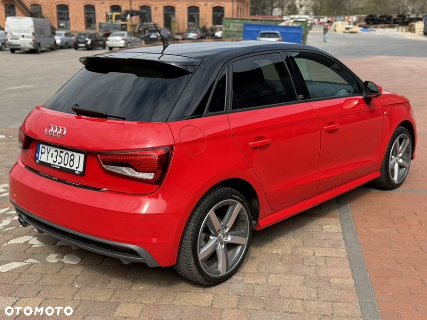 Audi A1 Sportback 1.0 TFSI ultra S tronic sport - 5